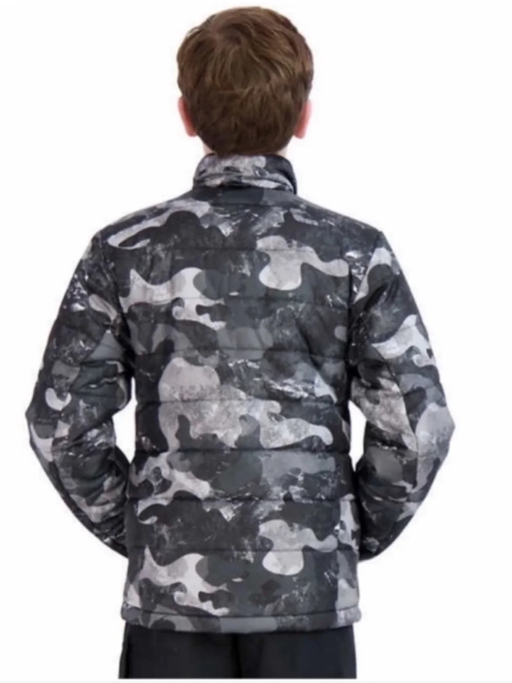 NWT Gerry Youth Boys Systems Jacket with Beanie Winter Snow Outdoor BLACK - XS